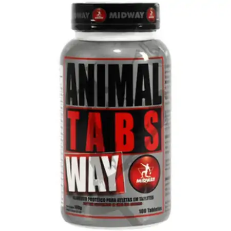 Esportivo Midway Animal Tabs Ultimate Anabolic Pote 100 Tabletes
