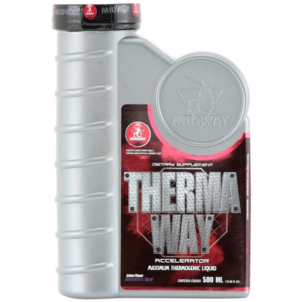 Esportivo Midway Therma Way Accelerator Garrafa