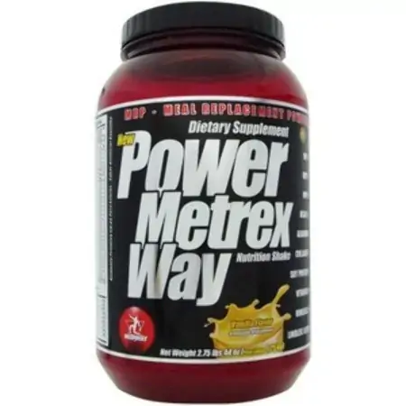 Esportivo Midway Power Metrex Way Pote Pó 1250 Gramas