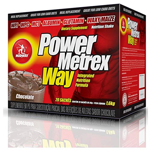 Supl.power Metrex Way 1250kg Chocolate