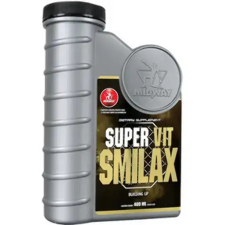 Esportivo Midway Super Vit Smilax Garrafa
