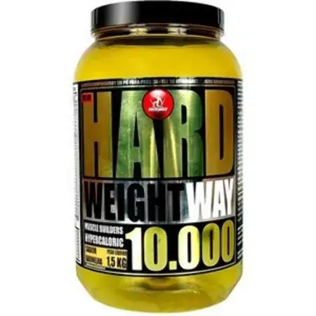 Midway Ganha Peso Hard Weight 1,5 Kg Baunilha