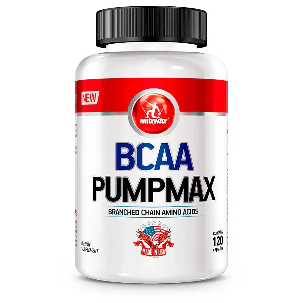 Bcaa Pumpmax Midway