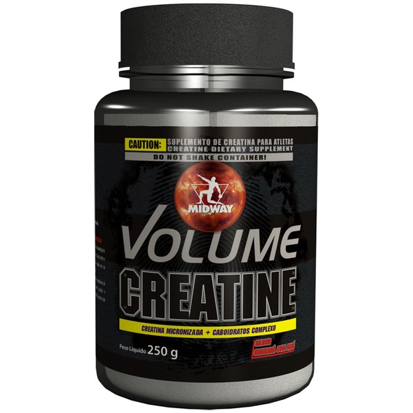 Esportivo Midway Volume Creatine Pote Pó
