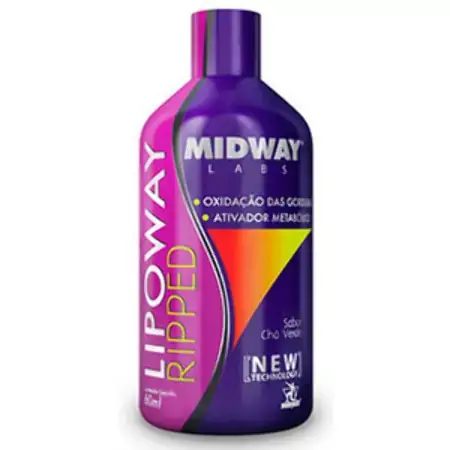 Nutricional Midway Lipo Way Ripped Frasco