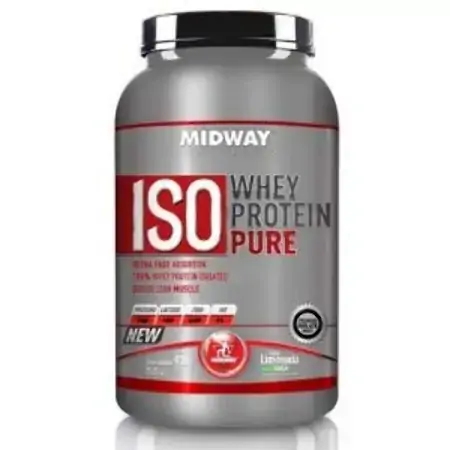 Midway Iso Whey Protein Pure 930gr Limonada Suica