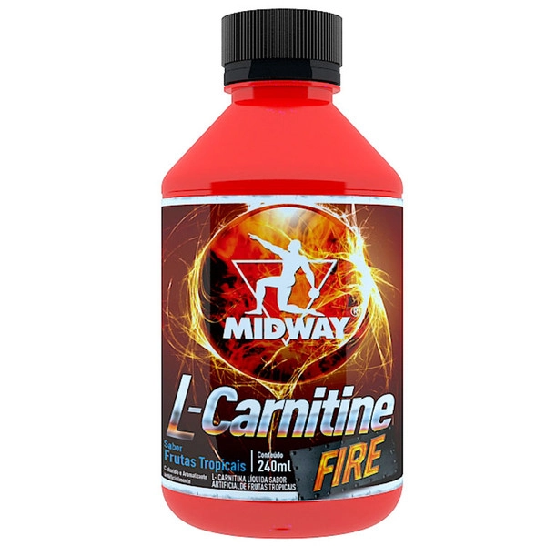 Esportivo Midway L Carnitine Fire Frasco