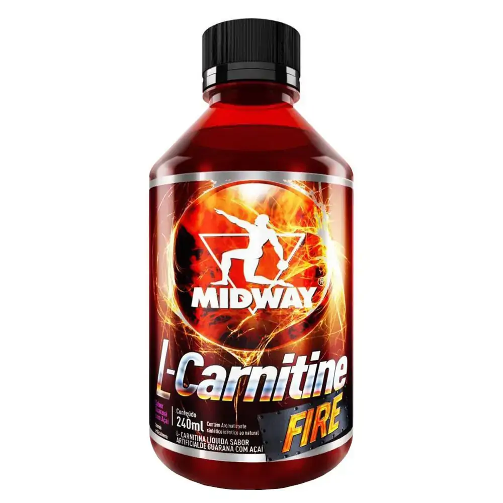 Esportivo Midway L Carnitine Fire Frasco