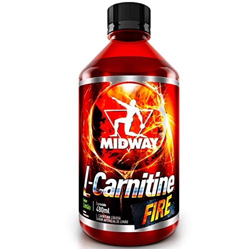 L Carnitine Fire 480ml Frutas Tropicais