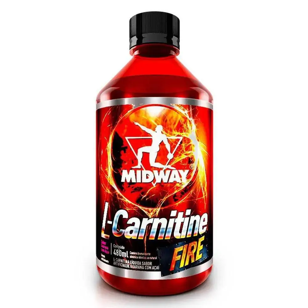 L Carnitine Fire Tangerina 480ml