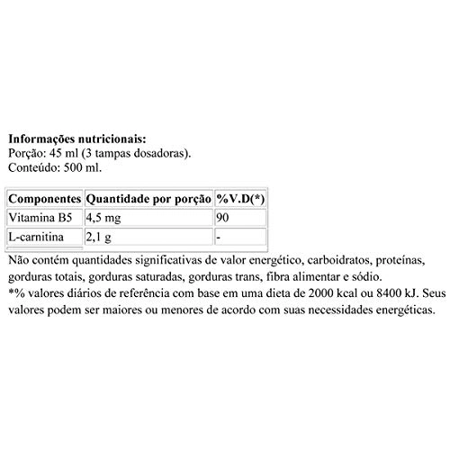 Esportivo Midway L Carnitine Endogen Frasco