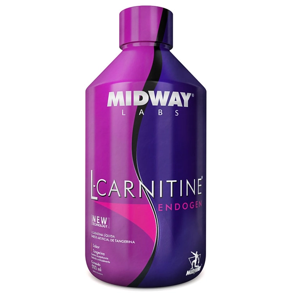 Esportivo Midway L Carnitine Endogen Frasco