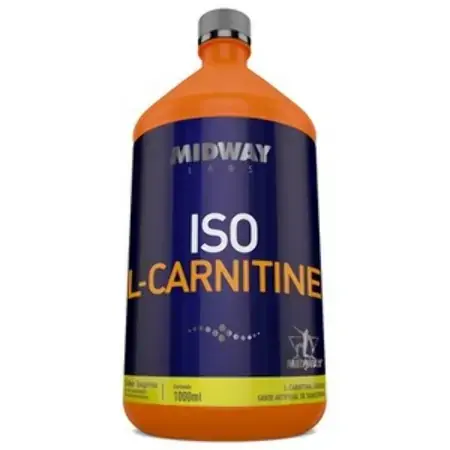 Esportivo Midway Iso L Carnitine Frasco