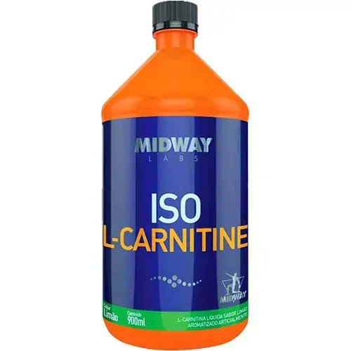 L Carnitine Iso Limao Midway .