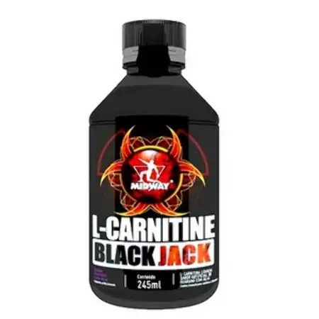 Esportivo Midway L Carnitine Black Jack Frasco