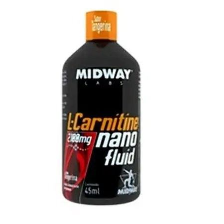 Esportivo Midway L Carnitine Nano Fluid Frasco