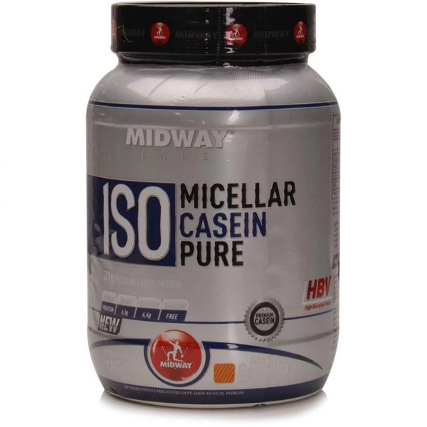 Esportivo Midway Iso Micellar Casein Pure Pote Pó 480 Gramas