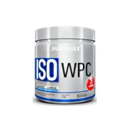 Esportivo Midway Iso Wpc Pote Pó 250 Gramas