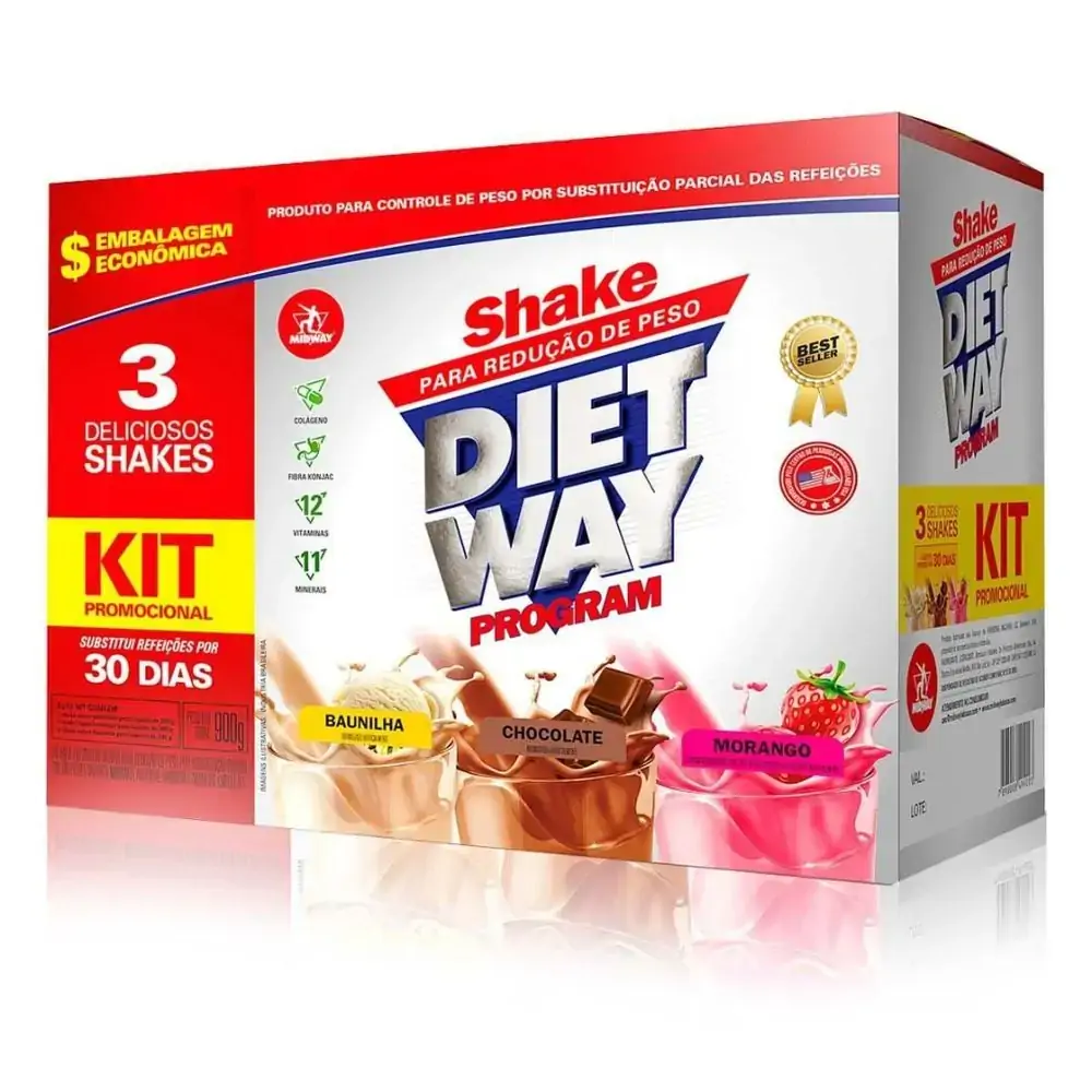 Mistura Po Diet Way Sortido