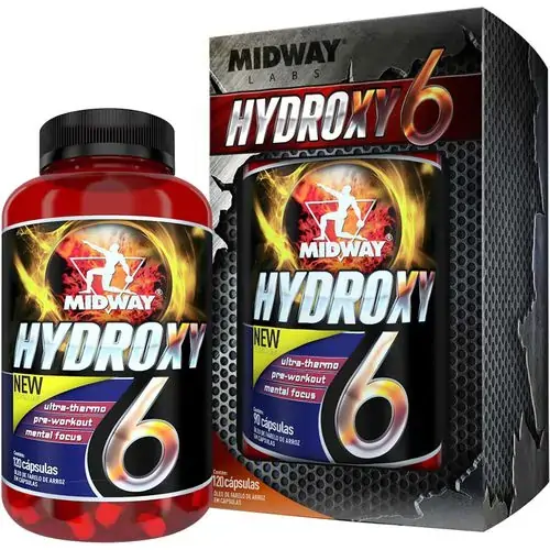 Hydroxy 6 90caps Midway