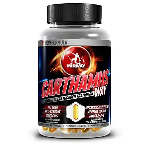Midway Emagrecedor Carthamus Way 90 Caps