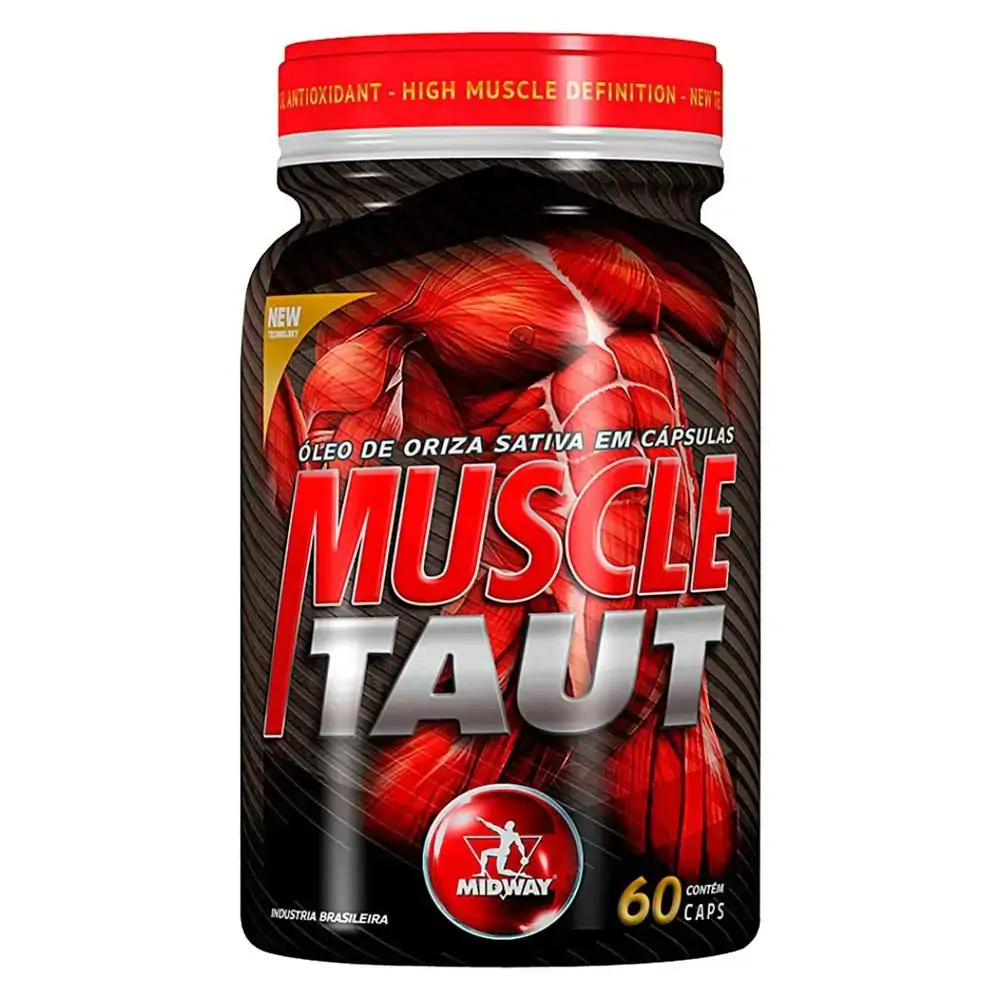 Midway Muscle Taut 60 Caps