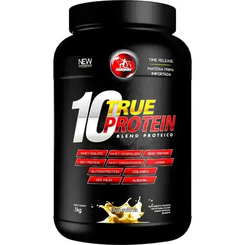 Midway True Protein 1kg Baunilha