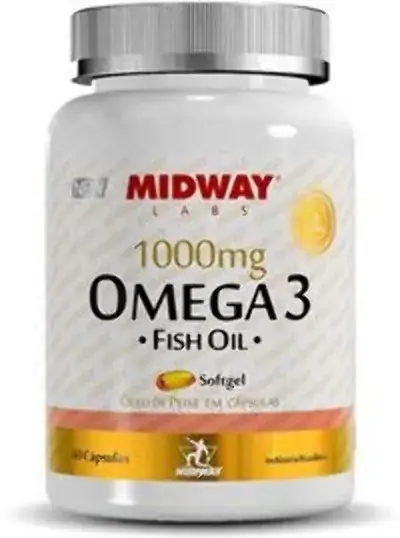 Funcional Omega 3 1000mg 60caps Midway