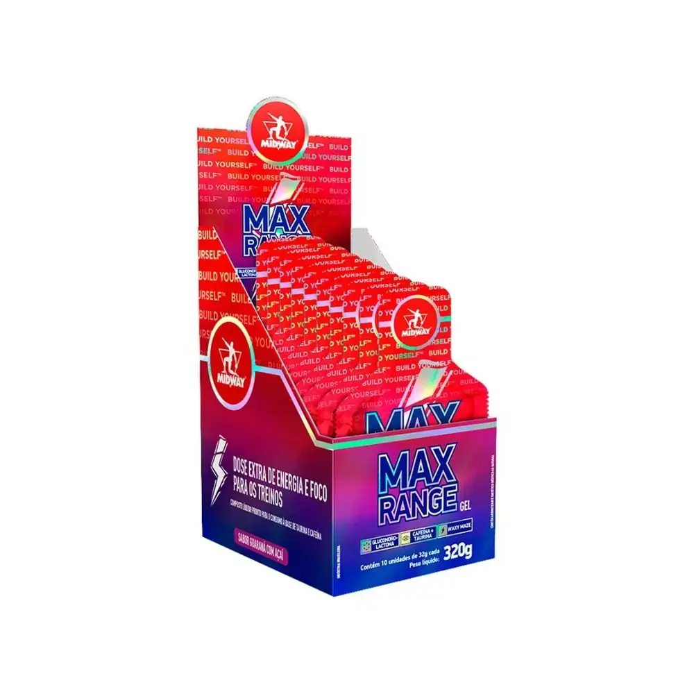 Gel Max Range 1 Guarana Midway 300g