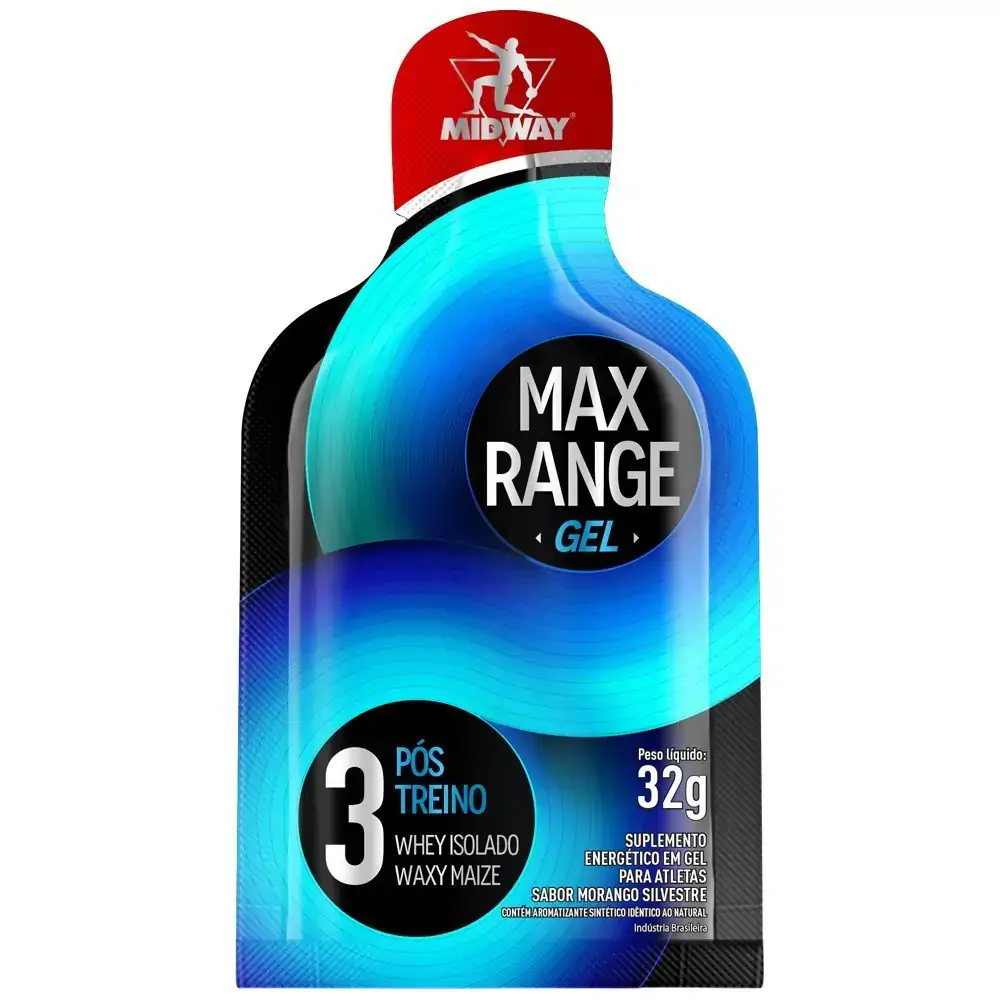 Midway Energia Max Range Pos Treino Morang