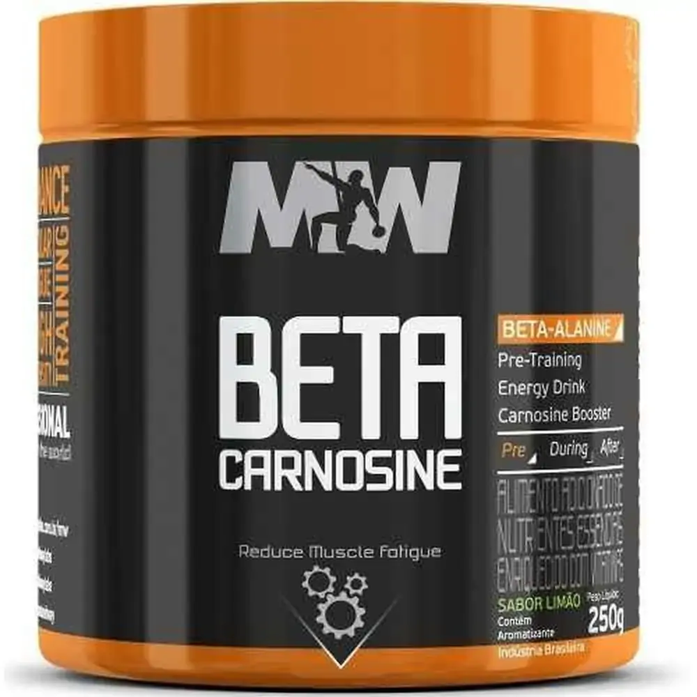 Beta Carnosine Limao 250g Mw