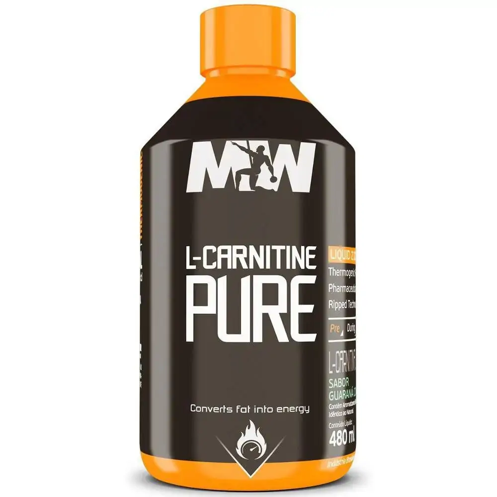 L Carnitine Pure 480ml Guarana Açai .