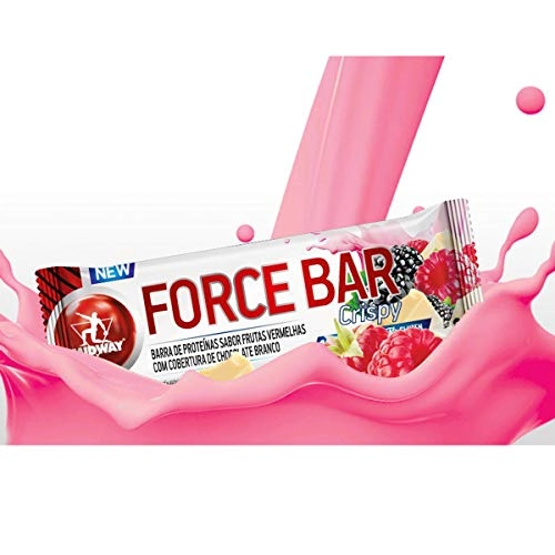 Barra Prot Force Bar Crispy Midway 90g Coco/abacaxi