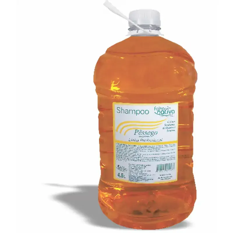 Shampoo Folha Nativa 4,5l Pessego