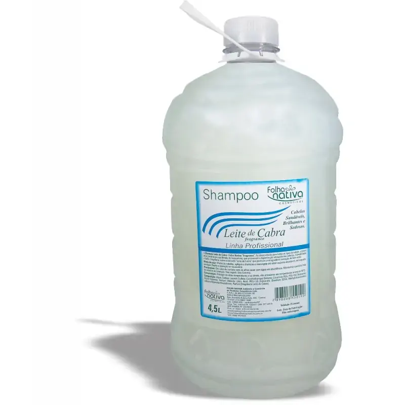 Shampoo Folha Nativa 4,5l Leite De Cabra