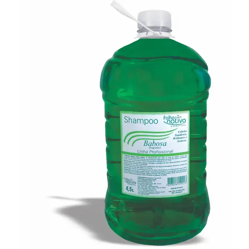 Shampoo Folha Nativa 4,5l Babosa