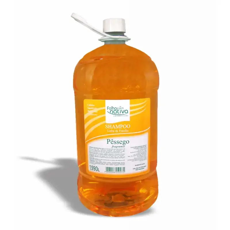 Shampoo Folha Nativa 2l Pessego