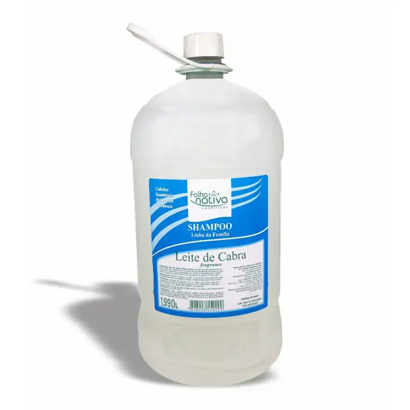 Shampoo Folha Nativa 2l Leite De Cabra