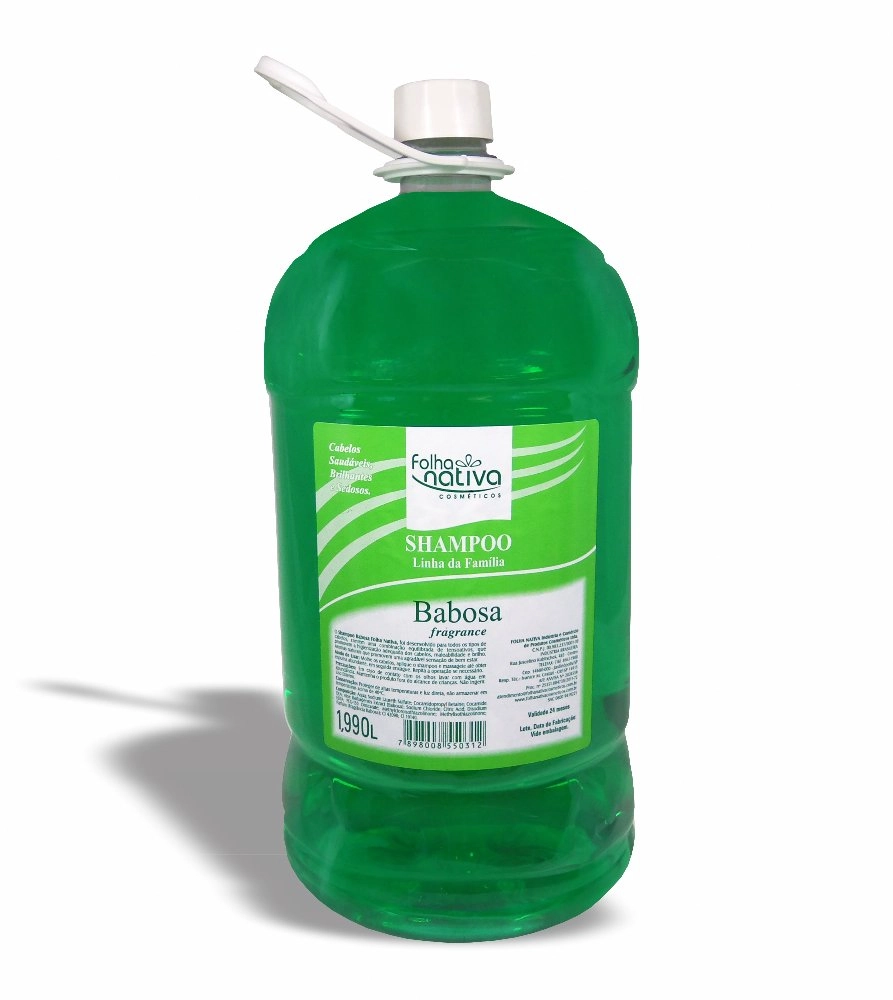 Shampoo Folha Nativa 2l Babosa