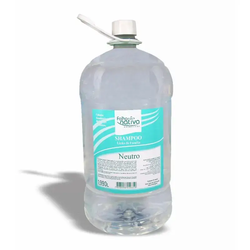 Shampoo Folha Nativa 2l Neutro