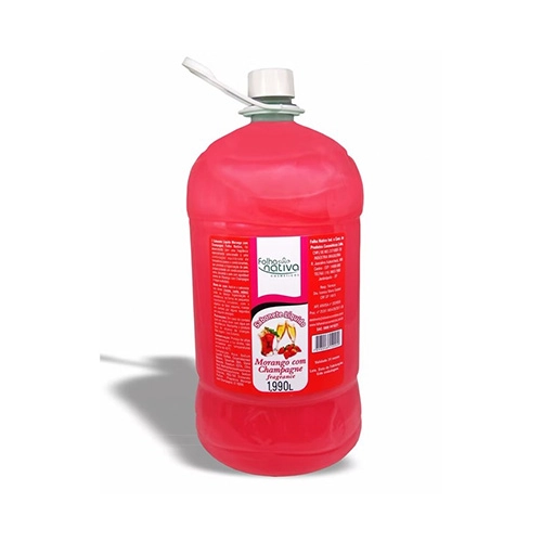 Sabonete Líquido Folha Nativa 2l Morango C/ Champagne