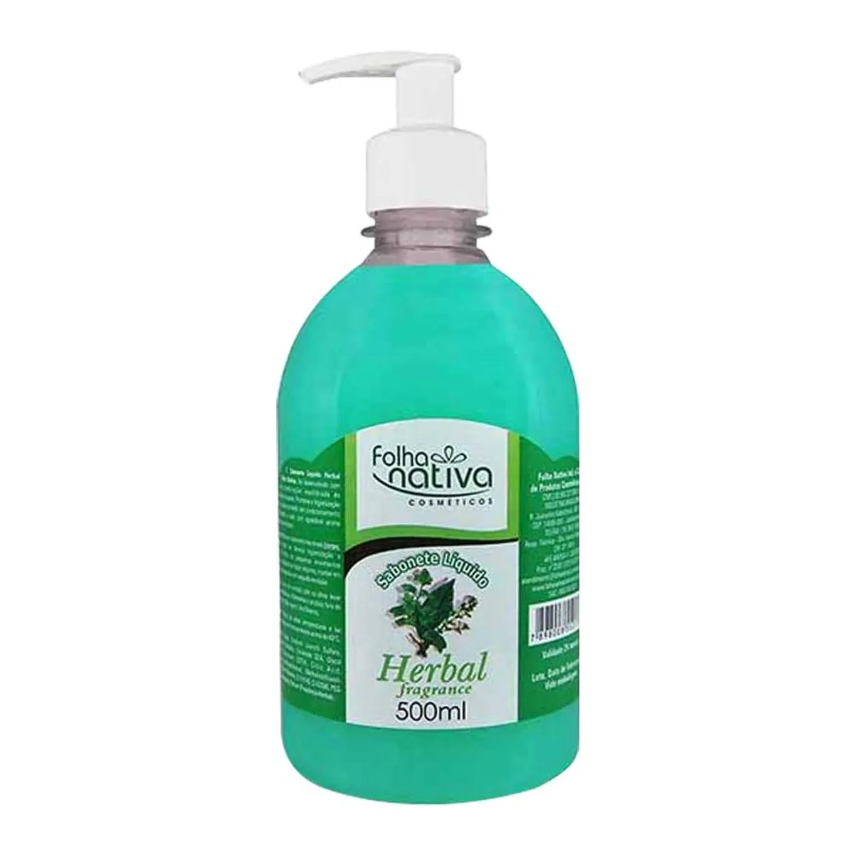 Sab Liq Folha Nativa 500ml Herbal