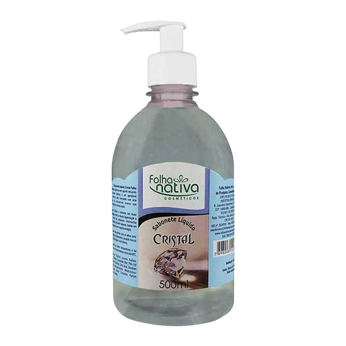 Sab.liquido 500ml Folha Nativ