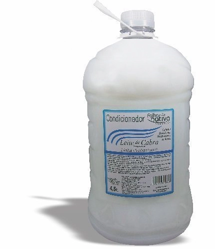 Condicionador 4500ml Leite De Cabra
