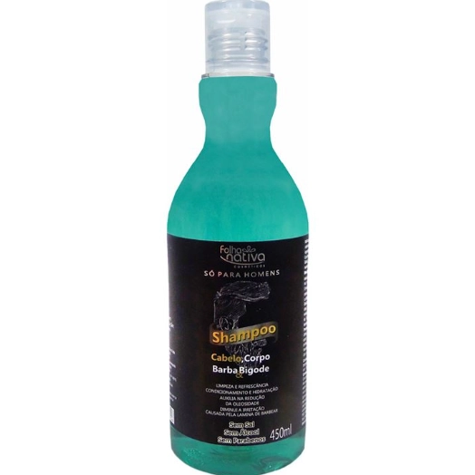 Sh Folha Nativa 450 Ml Masculino 60001