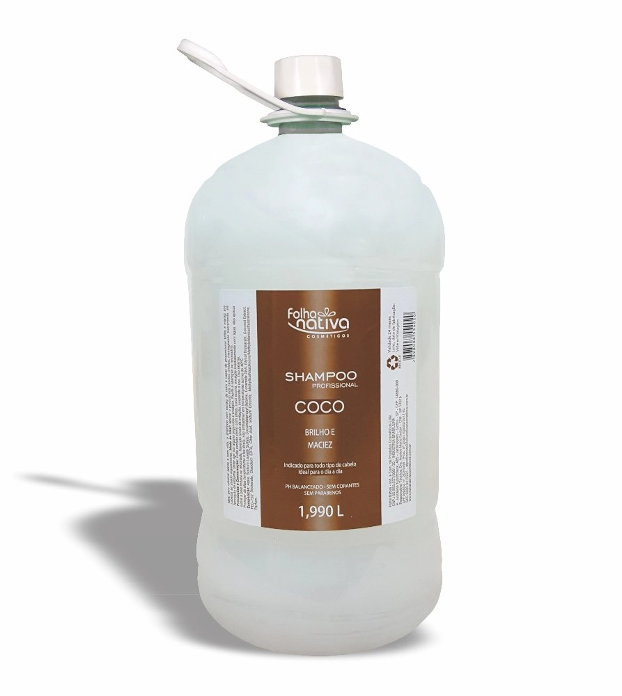 Sh Folha Nativa Coco 1,990ml