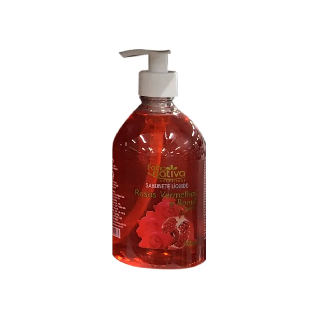 Sab Liq Folha Nativa Rosas Vermel 500ml