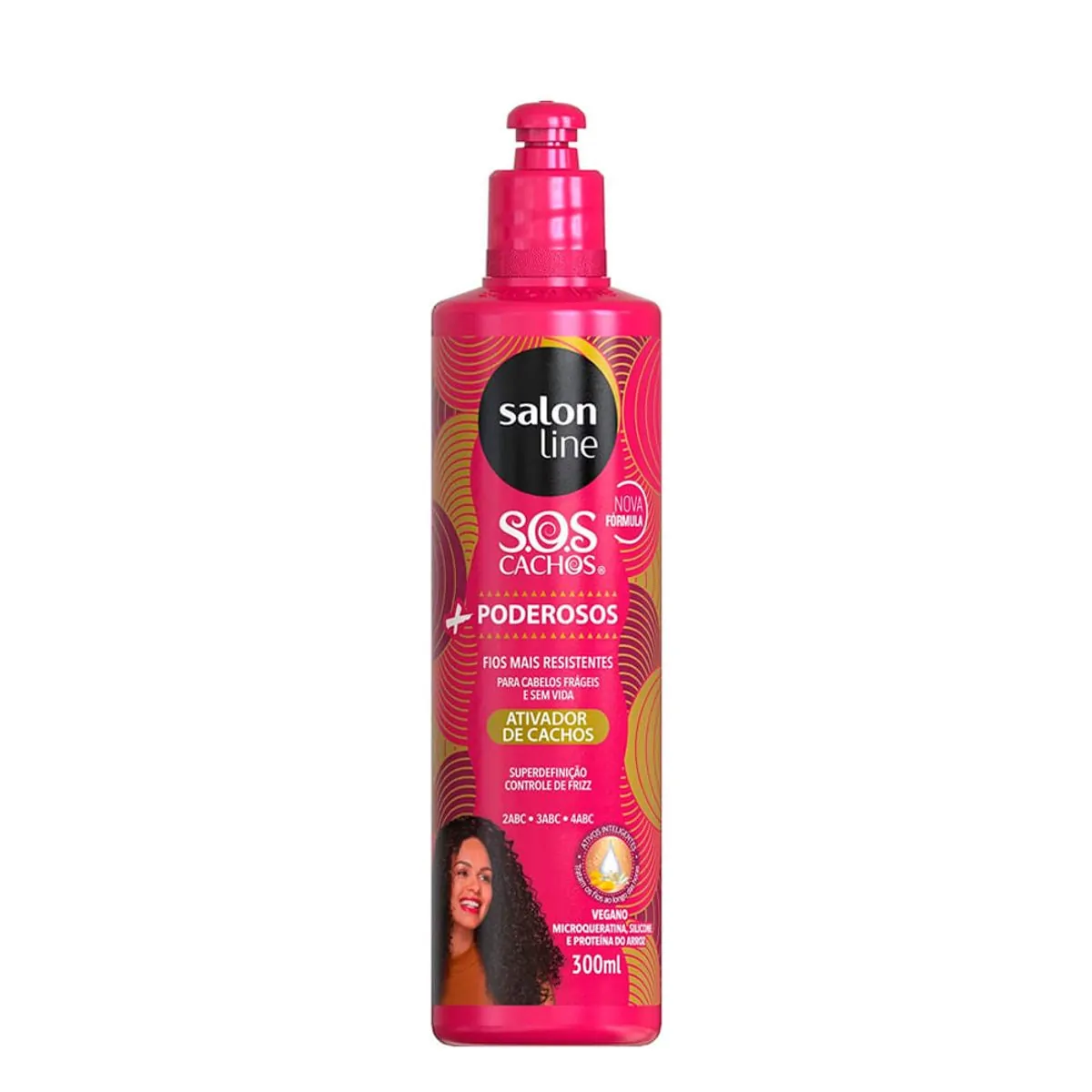 Salon Line Sos Cachos Ativador Mais Poderosos 300ml