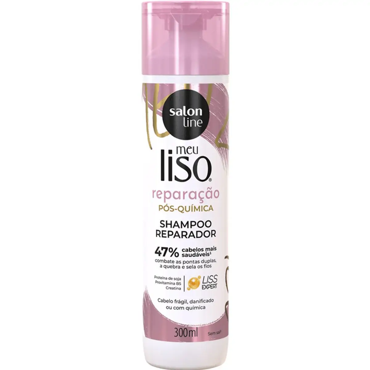 Shampoo Meu Liso Muito+Longo Salon Line 300ml