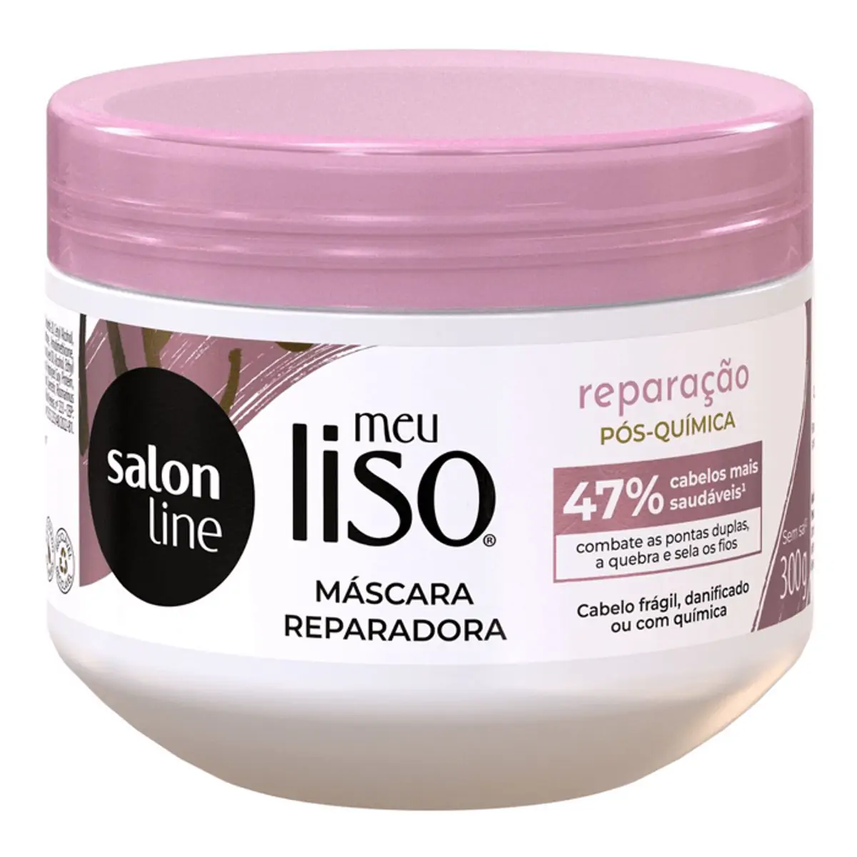 Máscara de Hidratação Meu Liso Muito+Longo Salon Line 300g